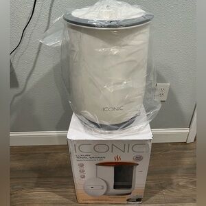 ICONIC Luxury Towel Warmer - White